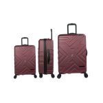 Set de 3 valises rigides 8 roues hurghada rock the street