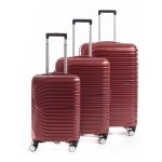 Set de 3 valises rigides 8 roulettes titane2. 0 metzelder Set de 3 valises rigides 8 roulettes titane2. 0 metzelder