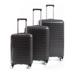 Set de 3 valises rigides 8 roulettes titane2. 0 metzelder Set de 3 valises rigides 8 roulettes titane2. 0 metzelder