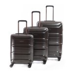 Set de 3 valises rigides 8 roulettes triomphe metzelder