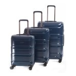 Set de 3 valises rigides 8 roulettes triomphe metzelder