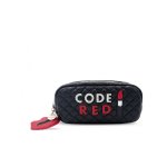 Trousse maquillage code red lipstick iphoria avec mini powerbank ( 2600mah)