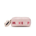 Trousse maquillage make up rosa iphoria avec mini powerbank ( 2600mah)