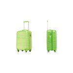 Valise 65 cm rigide 4 roulettes silver little marcel