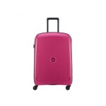 Valise 76 cm rigide 8 roulettes belmont + delsey