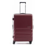 Valise 76 cm rigide 8 roulettes carat metzelder