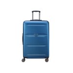 Valise 77 cm rigide 8 roulettes comete delsey Valise 77 cm rigide 8 roulettes comete delsey
