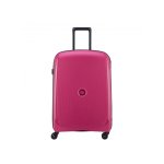 Valise 82. 5 cm rigide 8 roulettes belmont + delsey