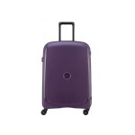 Valise 82. 5 cm rigide 8 roulettes belmont + delsey