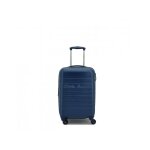 Valise cabine rigide 4 roulettes bleu marine little marcel