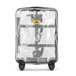 Valise cabine rigide 8 roulettes share crash baggage