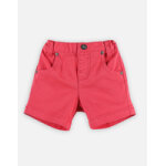 Bermuda en coton non rose