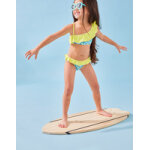 Bikini  imprims, aqua / citron
