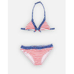Bikini lign rouge et blanc cape cod