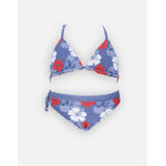 Bikini rversible hawaii rouge fille