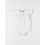 Body tiddy � volants, �cru