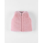 Bodywarmer, rose poudr