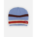 Bonnet tricot, bleu ibiza