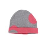 Bonnet en tricot  pois