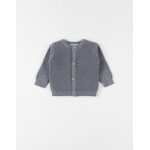 Cardigan en tricot, anthracite chin