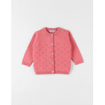Cardigan en tricot fin, blush