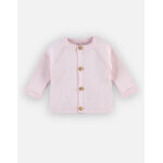 Cardigan en tricot, rose clair