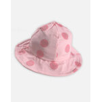 Chapeau fantaisie rose