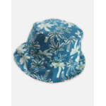 Chapeau reversible bleu Chapeau reversible bleu