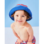 Chapeau reversible rouge