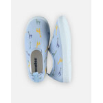Chaussons de bain imprims girafes, rose