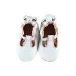 Chaussons en cuir