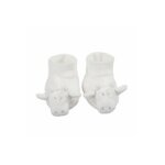 Chaussons étoiles avec hochet lola Chaussons étoiles avec hochet lola