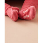 Collants en coton, rose fonc