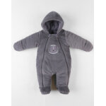 Combinaison pilote en groloudoux ; , anthracite