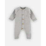 Combinaison en tricot, gris