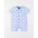 Combishort crmonie dinos, bleu clair