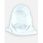 Crabe casquette blanc