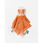 Doudou jour & nuit babou, caramel / cru