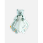 Doudou nouky en coton bio, menthe