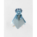 Doudou ops en veloudoux, bleu
