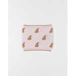 Echarpe tube poires, rose clair / caramel Echarpe tube poires, rose clair / caramel