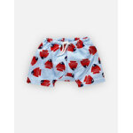 Fishy short double protection rouge