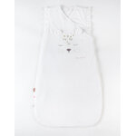 Gigoteuse 100 cm kendi en veloudoux, �cru