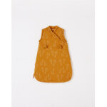 Gigoteuse 50 cm en jersey bio, ocre