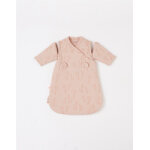 Gigoteuse 50 cm en jersey bio, rose