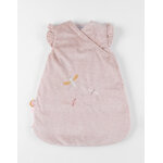 Gigoteuse 50 cm libellules en veloudoux ; , rose poudr�