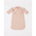 Gigoteuse 70 cm en jersey bio, rose