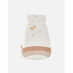 Gigoteuse 70 cm libellules en veloudoux ; , cru