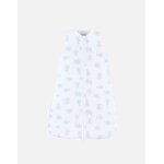 Gigoteuse 70 cm mousseline de coton bio, sauge