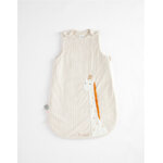 Gigoteuse 70 cm tiga en veloudoux, beige